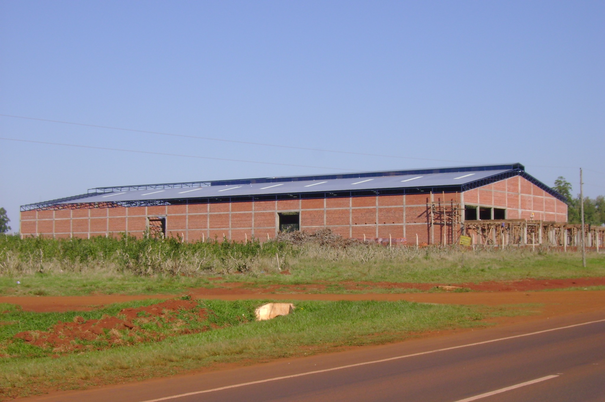 Naves realizado por VFmetalúrgica SRL en Oberá, Misiones